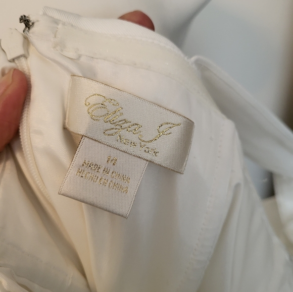 Eliza J One Shoulder Tucked Waist Dress(14) - Picture 8 of 9